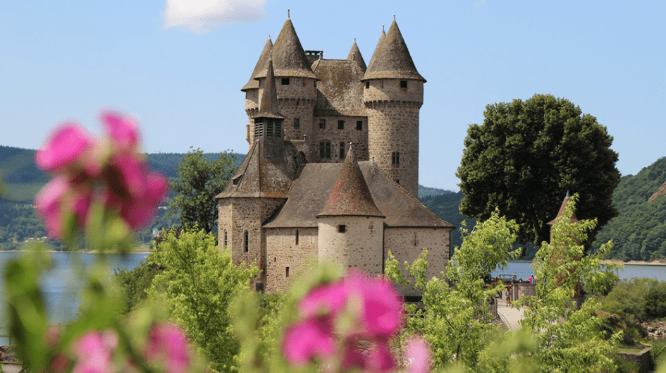 An Almighty Fortress in the form of a Castle with flowers blooming